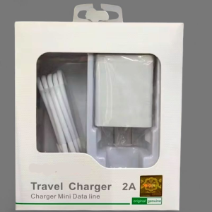 BEST PICK: 18W/6A Travel Fast Charger Adapter +Type C/Micro USB Cable android Original 0p/p0 Micro