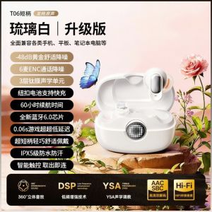 Earbud Wireless Bluetooth Earphone Noise Reduction WIth LED Display HiFi Music HD Call Sport Headset Bluetooth Headphones With Microphone