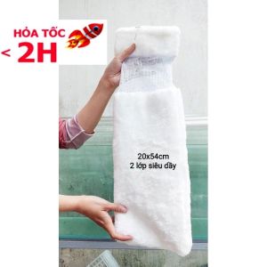 Túi Lọc Bể Cá 20x54cm 2 Lớp Siêu Bền - Túi Lọc Cặn Bẩn Loại To Chống Tràn Nước