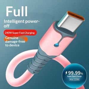 Cáp dữ liệu silicon sạc nhanh yzlong với đèn LED cho Android Tương thích với Huawei vivo Xiaomi OPPO siêu tốc nhanh hơn 99%