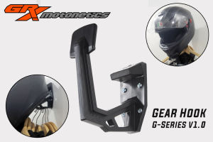 Helmet holder Gear Hook GRX Motonetics