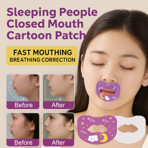 30PCS Sleeping Mouth Seal Tape Breathing Snoring Stopper Mouth Tape Sleeping Mouth Breathable Breathing Patch Breathable Correcter Strips