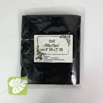 Plastic Bag Polybag IOB