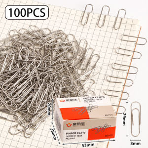 160 Pcs Macaron Large Paperclips Assorted Colored Coated Reusable Big Photo Bill Clips for Office School Document Organizing