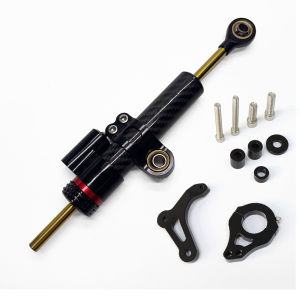 For Yamaha XMAX 300 2023 2017-2023 motorcycle accessories modification direction damper base anti sway stable direction titanium ruler base