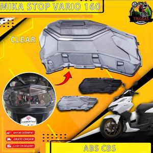 MIKA STOP VARIO 160 ABS CBS KEYLESS COVER LAMPU REM BELAKANG MOTOR V160 STOPLAMP MICA SMOKE CLEAR