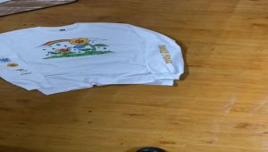Stok Cukup Impact T-shirt longsleeve - Inner peace - White - Cotton combed 24s
