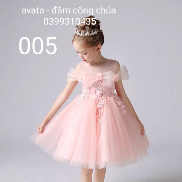 váy công chúa nhiều tầng cho bé 2356 | Shopee Việt Nam