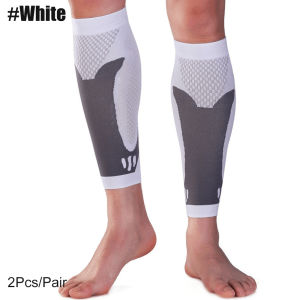 1 Pair Calf Compression Sleeves for Men and Women - Leg Sleeve and Shin Splints Support for Leg Cramp Relief Varicose Veins Running