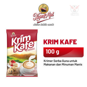 Kapal Api Krim Kafe - 100 gr KRIMER