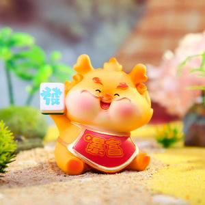 Mô Hình Tượng Rồng Vàng Lôc Phát Như Ý