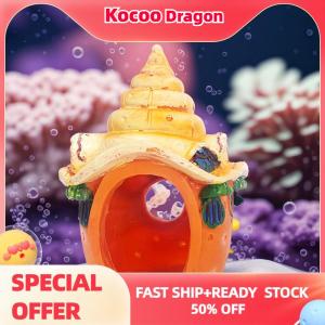 Kocoo Nhà ốc xà cừ trang trí bể cá cảnh quan Bể cá trang trí bể cá trang trí bể cá tôm ẩn nơi trú ẩn