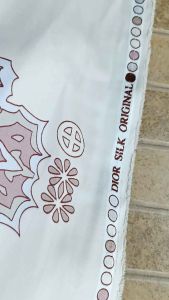 Kain Dior Silk Original Maxmara Premium - Harga setengah meter