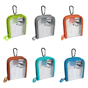 พกพาได้อุปกรณ์จับปลาเคสใสเหยื่อตกปลาแบบตะขอรูปปลาปลาหมึกเคสใส่ของสำหรับแม่น้ำทะเลสาบและทะเล