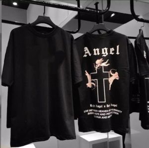 [HCM XẢ HÀNG - ĐỒNG GIÁ 19k ]Áo Thun Nam Nữ Form Rộng In Hình THÁNH GIÁ LỬA độc đẹp Vải Dày Mịn Thiết Kế Thời Trang Đường May Sắc Sảo