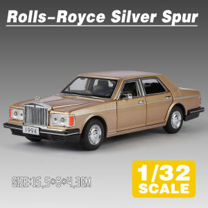 LEO 1:32 Rolls-Royce Silver Spur Diecast Model Car Alloy Cars Toys Collection Gift For Kids Boy Girl