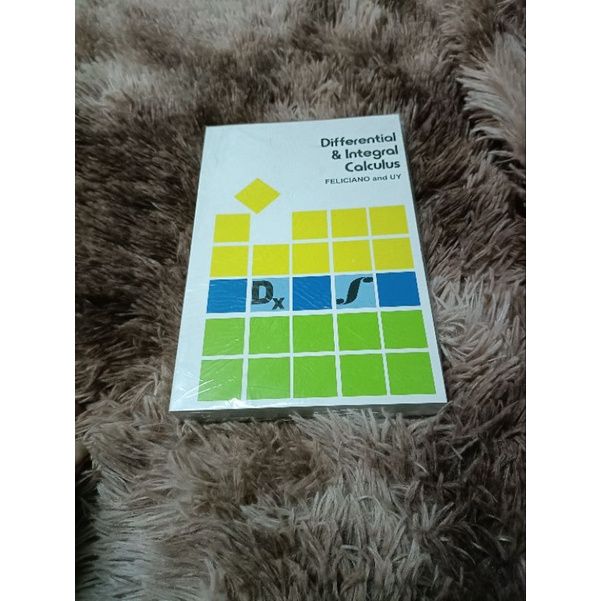 DiFferential& integral Calculus By Feliciano and uy | Lazada PH