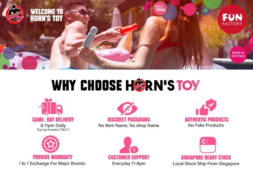 FUN FACTORY Duke Prostate Butt Plug Horn's Toy Vibrating Massager for Men  Sex Horn's Toy