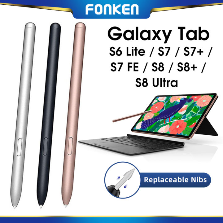 FONKEN Tablet Stylus For Samsung Galaxy Tab S6 Lite/S7/S7+/S7