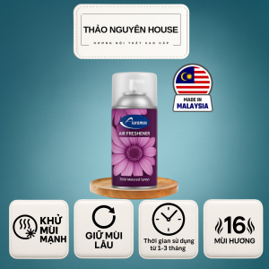 Nước hoa xịt thơm phòng Auramax 300ml hương ANGELIC RAIN