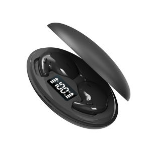 Mezone D90 Bluetooth Earphone Outdoor Sports Wireless Headset 5.3 With Charging Bin Power Display Touch Control Headphone Earbuds