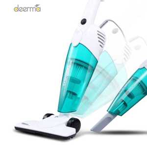 COD Deerma Penyedot Debu Handheld Vacuum Cleaner - DX118C/DX128C / vacum penyedot debu serbaguana super kuat rumah mobil menjangkau debu di sela kecil 3 in 1 mini sofa kasur karpet potable listrik sudut kecil ringan murah awet terbaik terlaris bagus viral