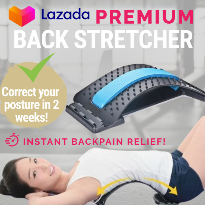 Insta relief back stretcher sale