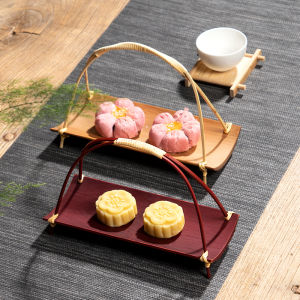 Keestar Bamboo Portable Tea Towel Tray: A Versatile Accessory for Your Home & Tea Ceremony