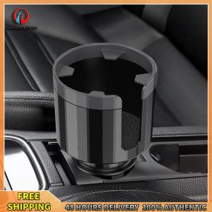 Winnereco Car Cup Holder Expander for Beverage Bottles - Adjustable Base for Trucks RVs and Boats