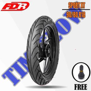 FDR SPORT XT 90/80 Ring 18 Tubeless - Ban Motor RX KING HONDA TIGER SUZUKI THUNDER
