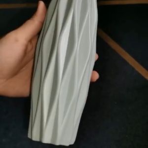 Plastic Vase Nordic Style Imitation Living Room Elegant Home Accessories Unbreakable Flower Pot Decoration - Pasu Bunga Plastik Cantik Tidak Mudah Pecah