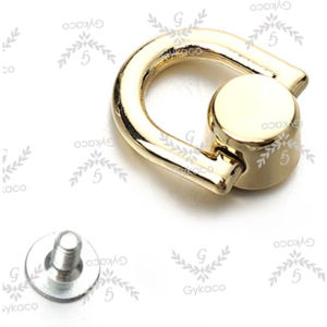 Asesoris Tas Variasi V005 Kuping Tali Panjang Tas EMAS MUDA - Gagang Baut Tas - Aksesoris Tas (IMPORT)