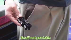Pool Cue Tip Repair Tool 11 In 1 Combined With Ball Tool For Full Cue Maintenance