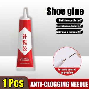 Shoe repair glue strong shoe sole repair glue waterproof and heat-resistant glue waterproof super strong glue multi-purpose glue rubber tire repair glue shoe glue 10-second fast curing all-around glue leather shoe and sports shoe glue