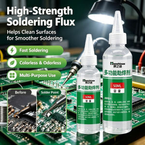 JMY Multipurpose Strong Flux Soldering Flux Paste High Efficiency Rosin Solder Flux PCB Electronic Component Repair