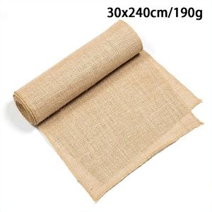 Taplak Meja Tamu Table Runner Nordic Panjang Polos Makan 140/180/240/300cm