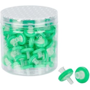100PCS Syringe Filter 13*0.22um Syringe Filter Plastic Nylon Filter Membrane Disposable Lab Supplies