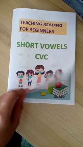 Teaching Reading for Beginners: Mastering SHORT VOWELS CVC