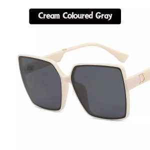 Sunglasses Kacamata Hitam Titanium Kotak Wanita Sunglasses New UV Protection ka-356 D