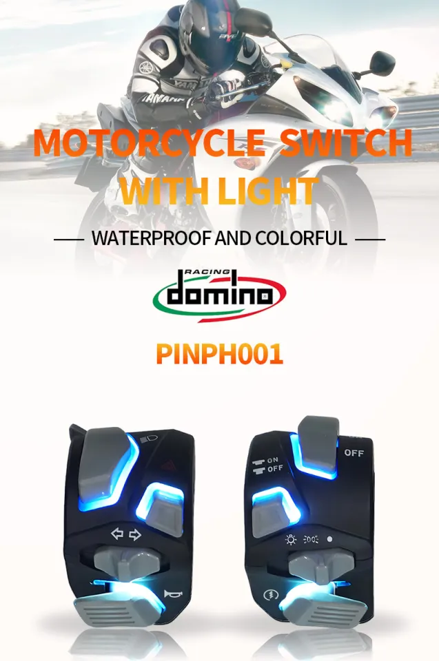 E&M Domino Switch Illuminated Switch Thai Switch with lighting