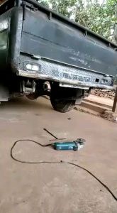 KNALPOT SERIGALA SRIGALA MOBIL BENSIN MODEL BAUD GRANMAX CARRY 1.5 KHUSUS MOBIL PICK UP 1500CC