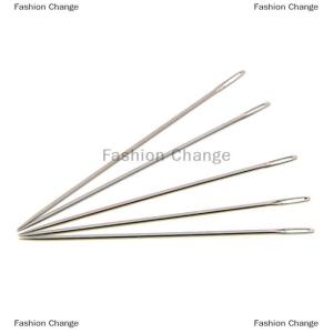 [COD] Fashion Change 25PCS High Hardness Stainless Steel Sewing Needle Cross Sewing Clothes Needles