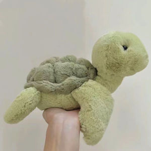 26CM Cute Turtle Doll Plush Toy Doll for Girls Simulated Turtle Soft Doll Birthday Gift