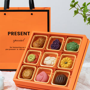 中秋节月饼礼盒送礼 Mid-Autumn Festival Mooncake Gift Box