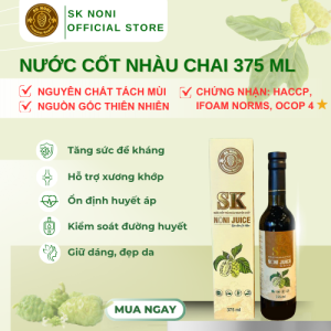 Nước Cốt Trái Nhàu Cà Mau SK Noni Juice Premium 375ML