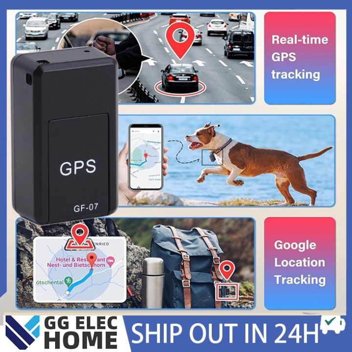 GF07 GPS Tracker for Vehicles mini Real Time Car Locator GPS Tracking