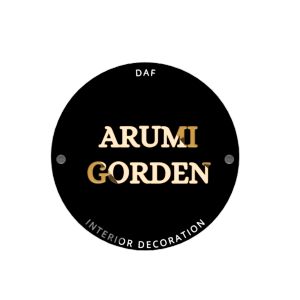 Gorden Jendela Minimalis Kupu kupu Ikat Pita Embos Polos