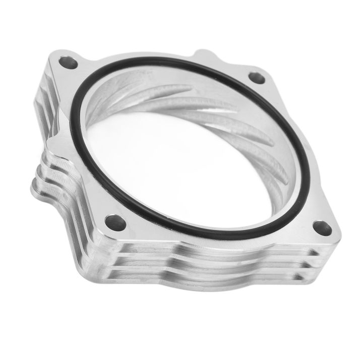 Throttle Body Adapter Aluminum Helical Bore Throttle Body Spacer for ...