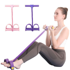 Upgraded Sit-Up Aid/Pedal Puller/Voice Model/Beautiful Back And Abdomen/Full Body Exercise Pedal Puller/Home Slim Belly Yoga Fitness Elderly Exercise Equipment
