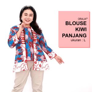 Atasan Batik Big Size Wanita & Blouse Batik Jumbo Lengkap